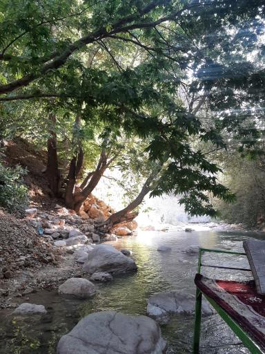 عکس تفریحگاه تنگ مهریان