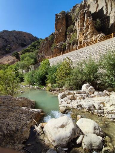 عکس تفریحگاه تنگ مهریان