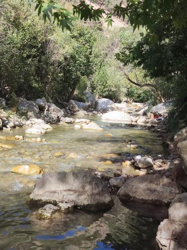 عکس تفریحگاه تنگ مهریان