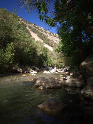 عکس تفریحگاه تنگ مهریان