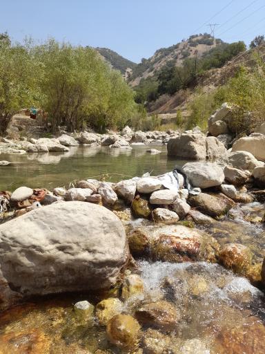 عکس تفریحگاه تنگ مهریان