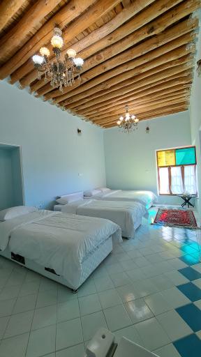 عکس اقامتگاه سنتی خانه طاوسی 