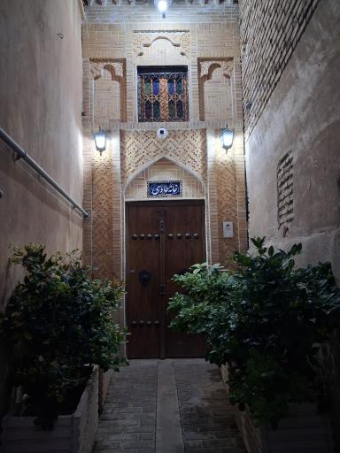 عکس اقامتگاه سنتی خانه طاوسی 