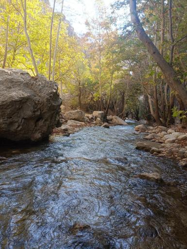 عکس تفریحگاه تنگ مهریان