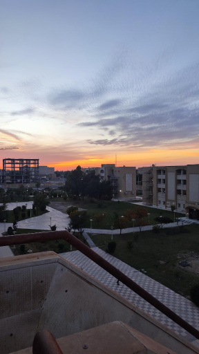 عکس مجتمع خوابگاهی علم الهدی