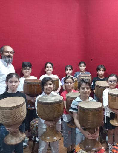 عکس هنرکده موسیقی