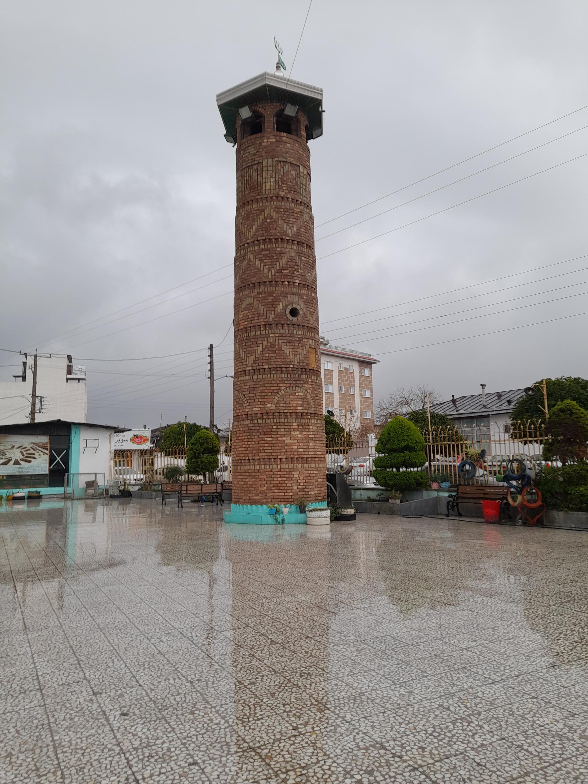 عکس مسجد ولیعصر شهدامحله