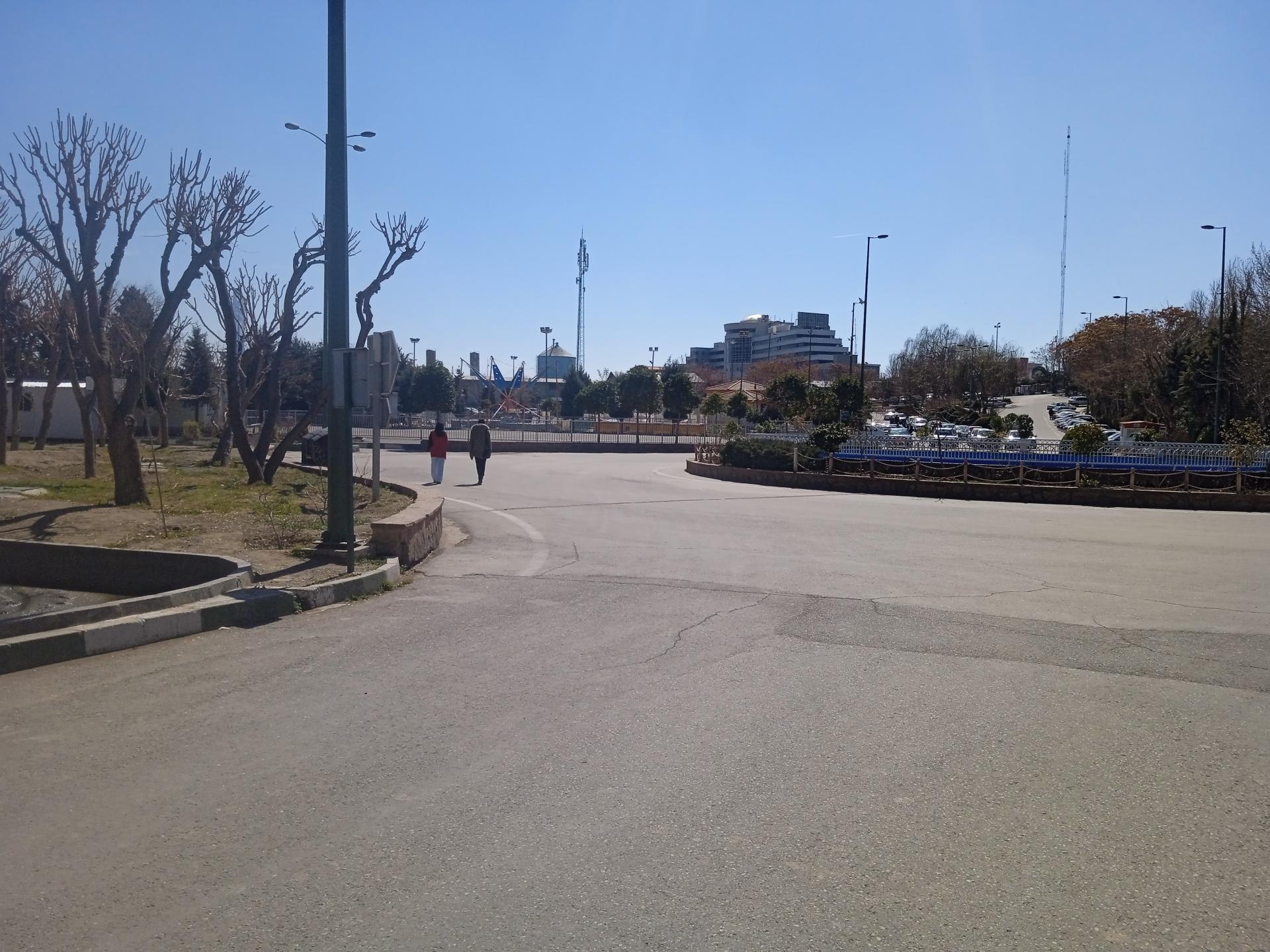 عکس پیست اسکیت چمران