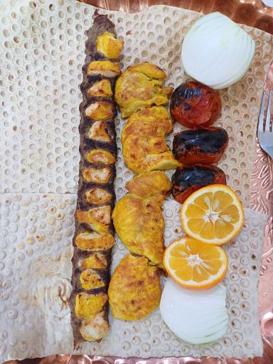 عکس کبابی اعتماد گلپایگان