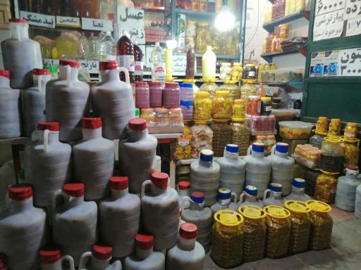 عکس فروشگاه ترش و شیرین ملس
