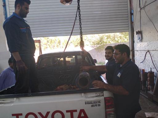 تعمیرات الکتروموتور و پمپ های شناور