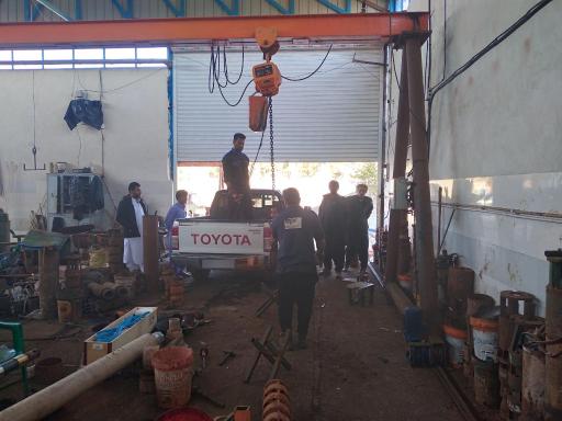 تعمیرات الکتروموتور و پمپ های شناور