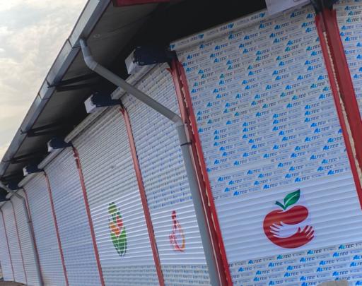 عکس بازار میوه و تره بار اشتهارد