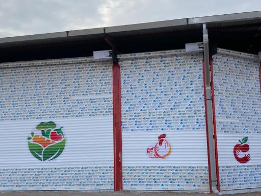 عکس بازار میوه و تره بار اشتهارد