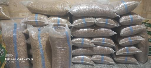 عکس عمده فروش تخمه محبوبی