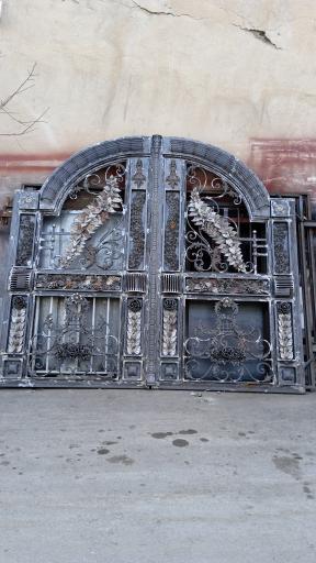 عکس کارگاه آهنگری چگینی 