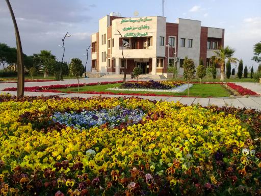 عکس سازمان سیما منظر و فضای سبز شهرداری کاشان