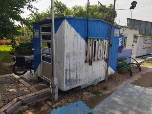 عکس نگهبانی بوستان نیروی هوایی