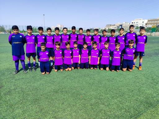 عکس مدرسه فوتبال یاران بهارستان