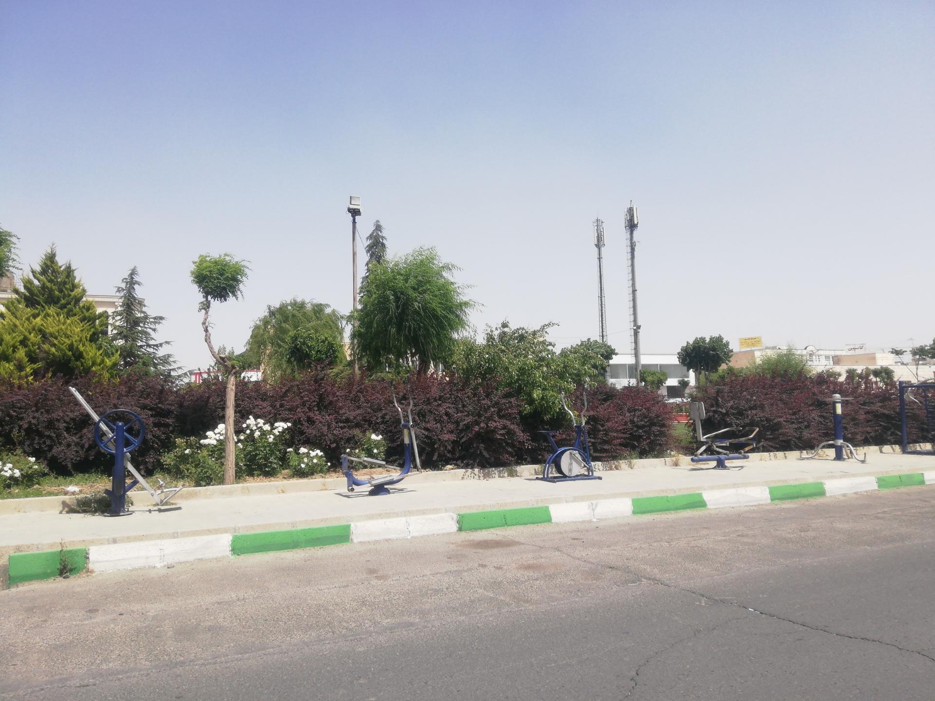 عکس بوستان سروستان