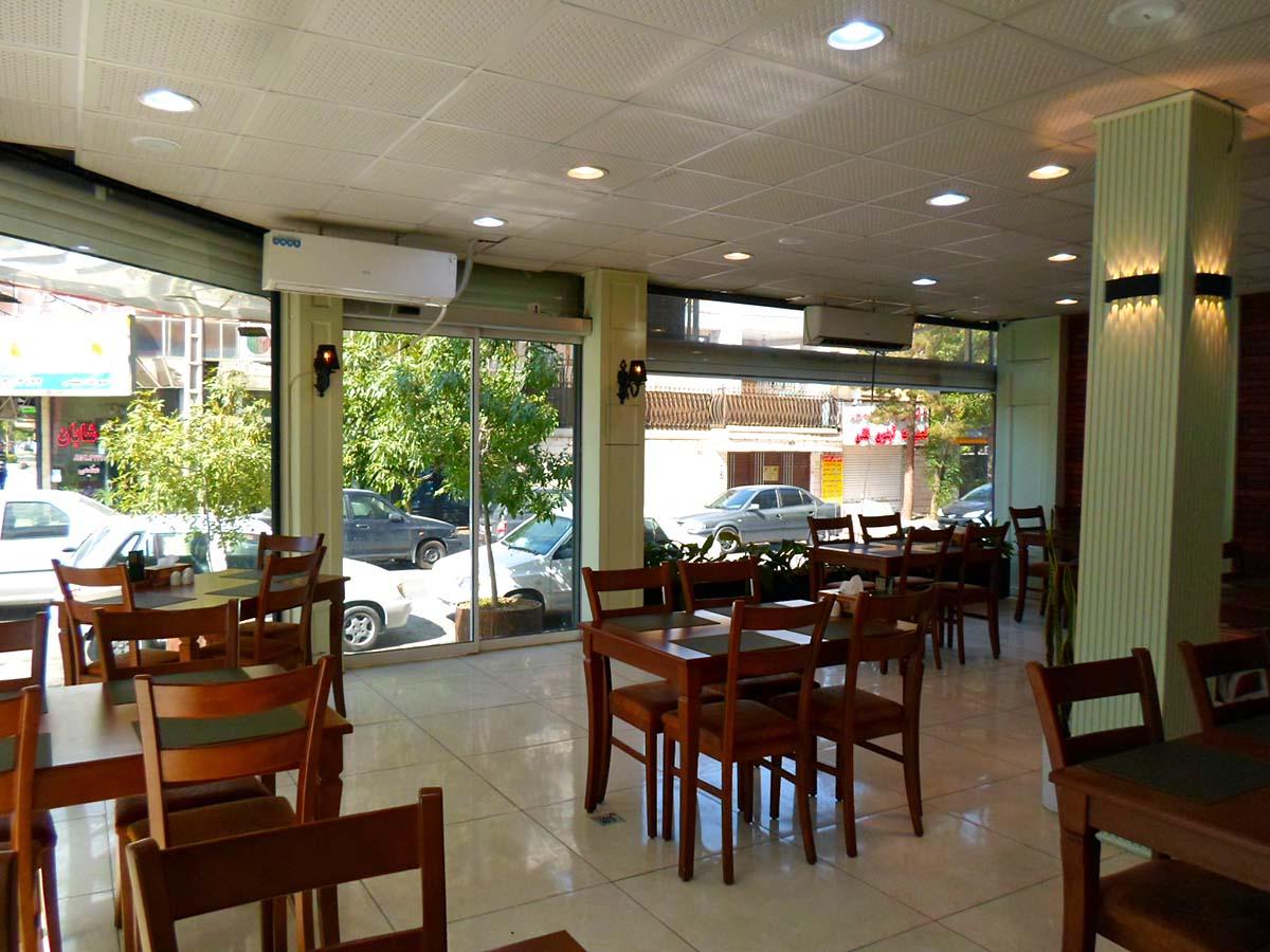 عکس چلو کبابی حسینی