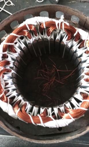 عکس سیم پیچی طباطبائی 