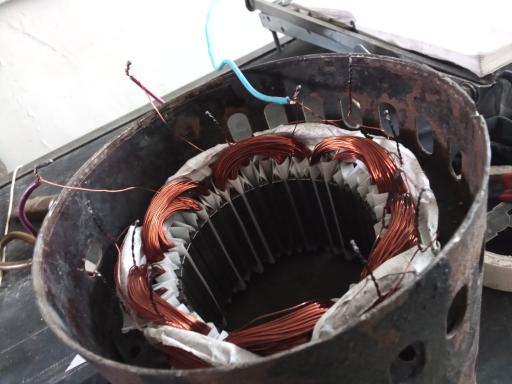 عکس سیم پیچی طباطبائی 