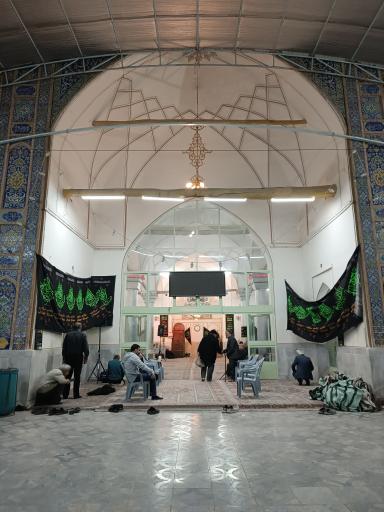 عکس مسجد جامع فروشان