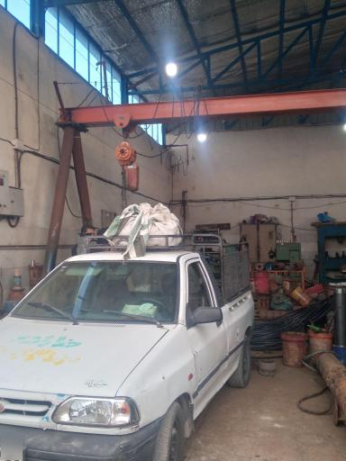 عکس تعمیرات الکتروموتور و پمپ های شناور