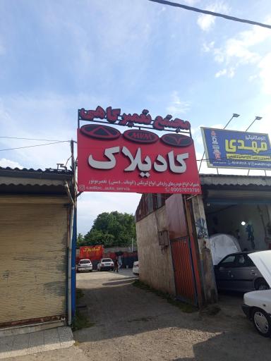 عکس مجتمع تعمیرگاهی کادیلاک