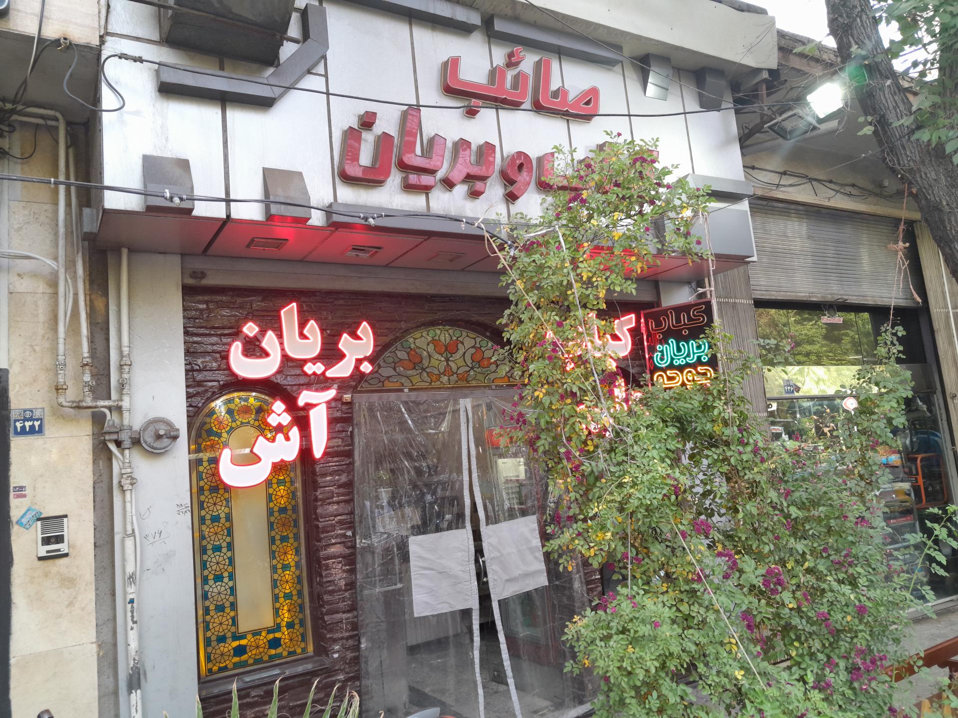 عکس کباب و بریان صائب