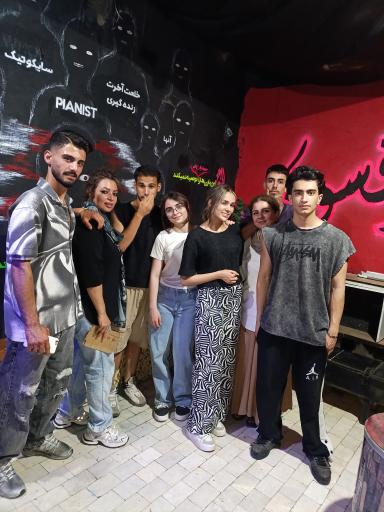 عکس اتاق فرار افسون