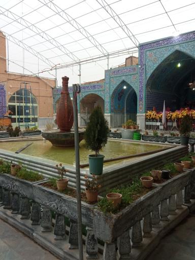 عکس مسجد جامع فروشان