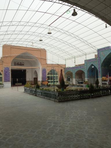 عکس مسجد جامع فروشان