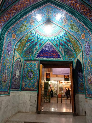 عکس مسجد جامع فروشان