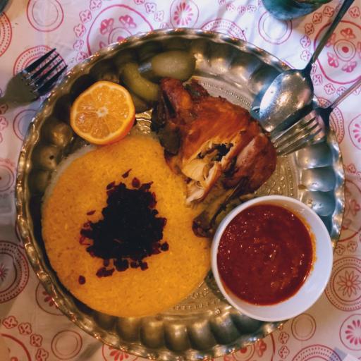 عکس عمارت کلاه فرنگی