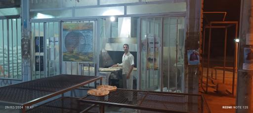 عکس نانوایی تافتون علیخانی