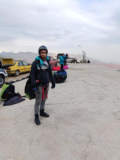 عکس باشگاه پاراگلایدر پارادایس