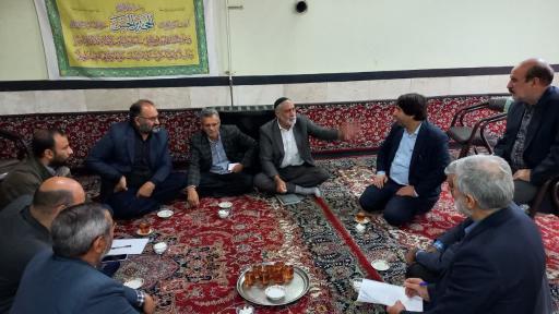 عکس حسینیه ابوالفضلی بامیهای مقیم مشهد