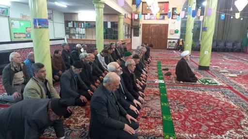 عکس حسینیه ابوالفضلی بامیهای مقیم مشهد