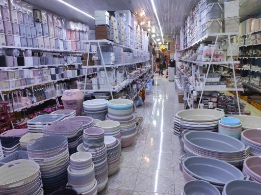 عکس فروشگاه جهیزیه و پلاسکو رزمن