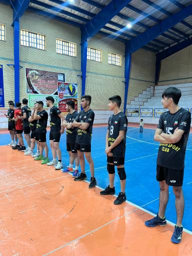 عکس باشگاه والیبال پدیده