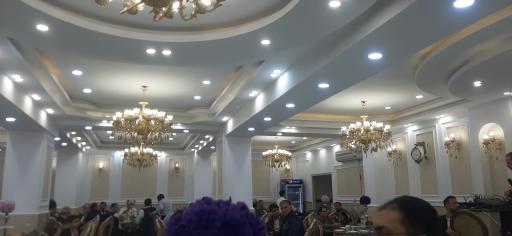 عکس تالار پذیرایی گلها