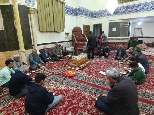 عکس حسینیه ابوالفضلی بامیهای مقیم مشهد