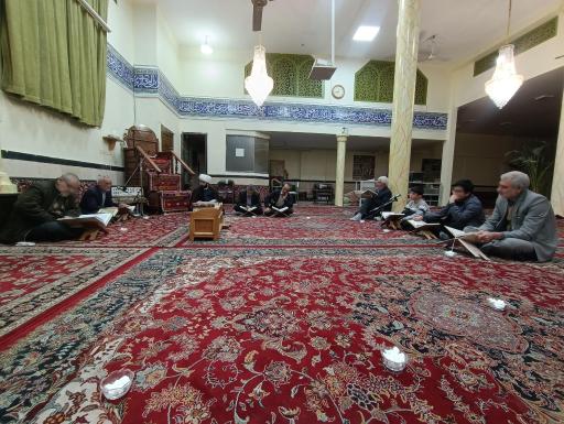 عکس حسینیه ابوالفضلی بامیهای مقیم مشهد