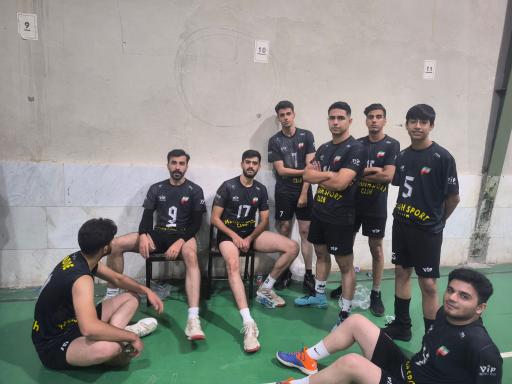عکس باشگاه والیبال پدیده