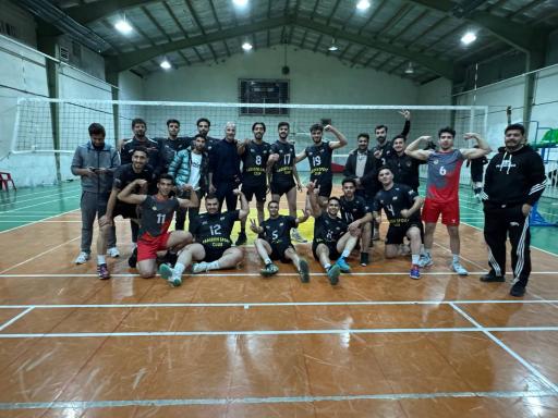 عکس باشگاه والیبال پدیده