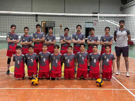 عکس باشگاه والیبال پدیده