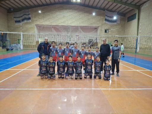 عکس باشگاه والیبال پدیده