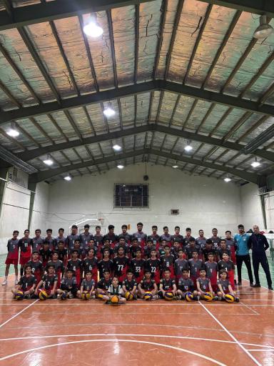 عکس باشگاه والیبال پدیده